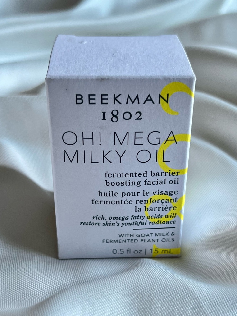 Beekman 1802 Oh! Mega Milky Oil Fermented Facial Oil